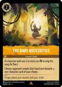 lorcana into the inklands the bare necessities foil