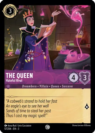 The Queen - Hateful Rival - Foil