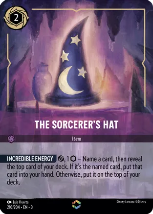 The Sorcerer's Hat (Alternate Art)