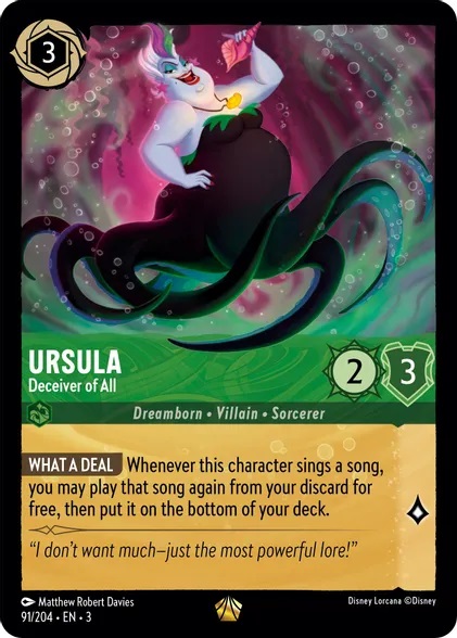 Ursula - Deceiver of All