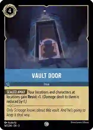 Vault Door - Foil