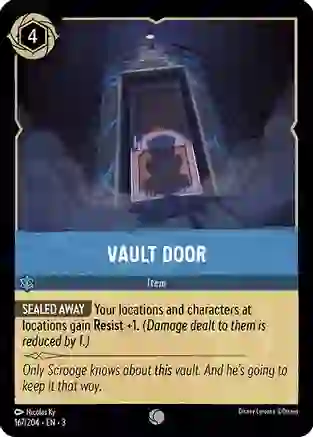 Vault Door