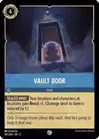 lorcana into the inklands vault door