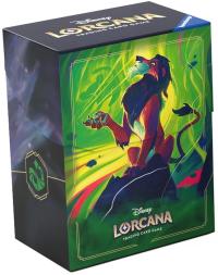 lorcana lorcana accessories azurite sea card sleeves scar 65 pieces
