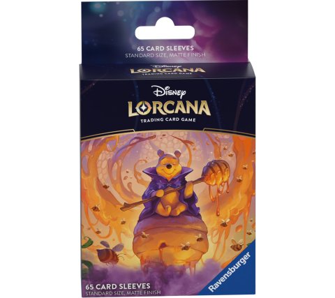 Azurite Sea Card Sleeves: Winnie the Pooh (65 pieces)