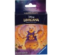 lorcana lorcana accessories azurite sea card sleeves winnie the pooh 65 pieces