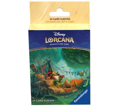 Into the Inklands Card Sleeves: Robin Hood (65 pieces)