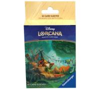 lorcana lorcana accessories into the inklands card sleeves robin hood 65 pieces