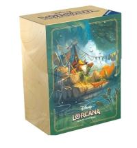 lorcana lorcana accessories into the inklands deck box robin hood
