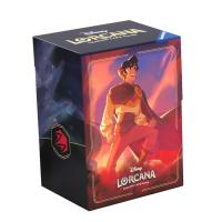 lorcana lorcana accessories shimmering skies card sleeves aladdin 65 pieces