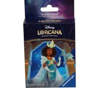 lorcana lorcana accessories shimmering skies card sleeves tiana 65 pieces