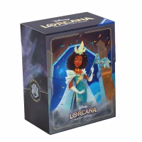 lorcana lorcana accessories shimmering skies deck box tiana