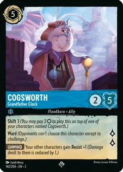 Cogsworth - Grandfather Clock