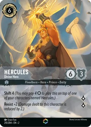 Hercules - Divine Hero (Alternate Art)