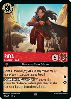 Raya - Leader of Heart