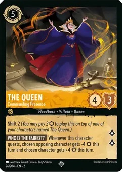 The Queen - Commanding Presence