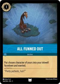 lorcana shimmering skies all funned out foil