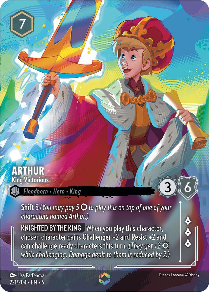 Arthur - King Victorious (Alternate Art)