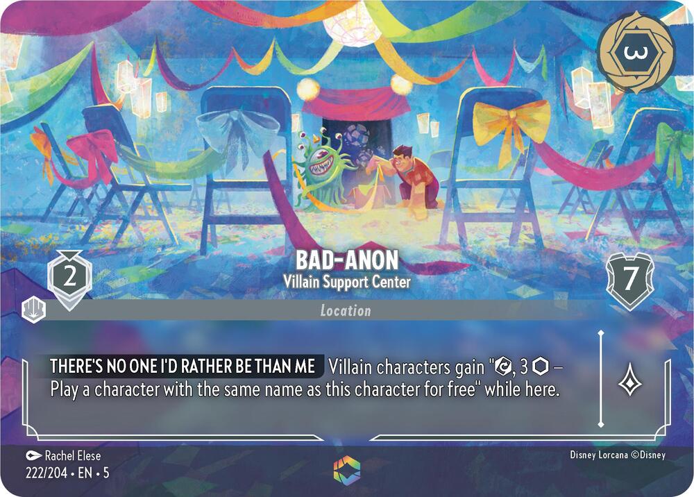 Bad-Anon - Villain Support Center (Alternate Art)