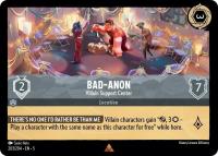 lorcana shimmering skies bad anon villain support center