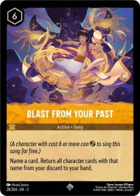 lorcana shimmering skies blast from your past