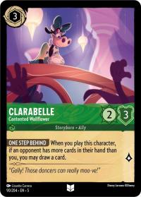 lorcana shimmering skies clarabelle contented wallflower