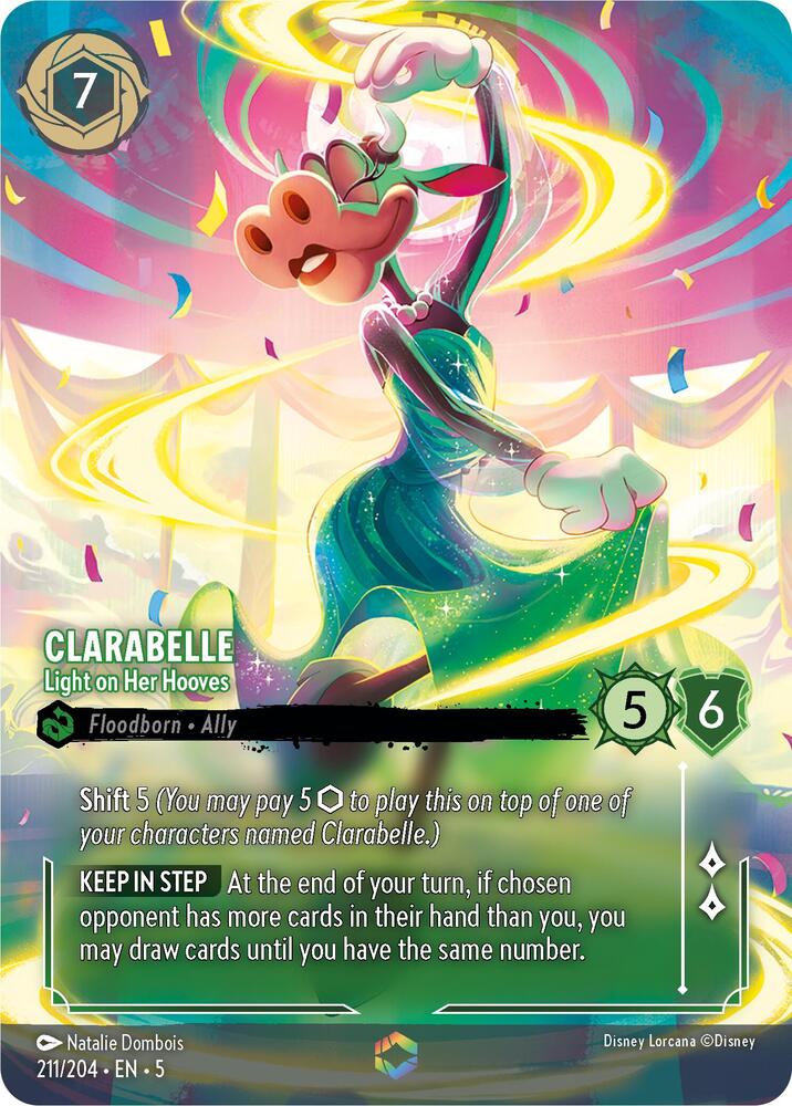 Clarabelle - Light on Her Hooves (Alternate Art)