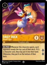 lorcana shimmering skies daisy duck donald s date