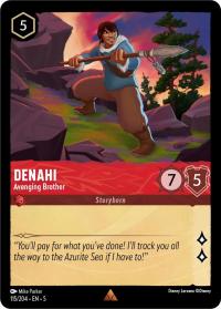 lorcana shimmering skies denahi avenging brother