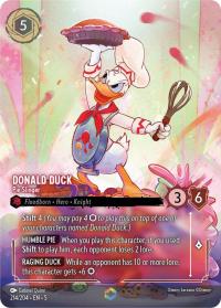 lorcana shimmering skies donald duck pie slinger alternate art