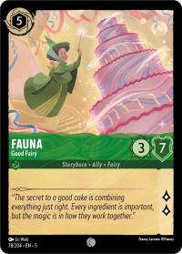 lorcana shimmering skies fauna good fairy