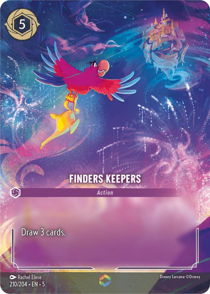 Finders Keepers (Alternate Art)