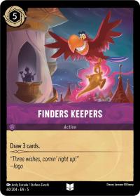 lorcana shimmering skies finders keepers