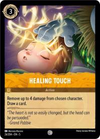 lorcana shimmering skies healing touch