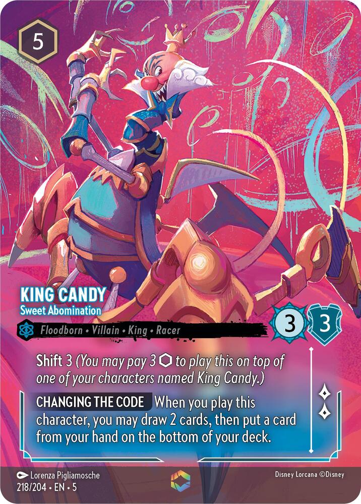 King Candy - Sweet Abomination (Alternate Art)