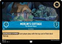 lorcana shimmering skies merlin s cottage the wizard s home