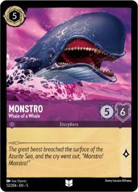 lorcana shimmering skies monstro whale of a whale
