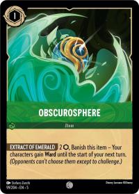 lorcana shimmering skies obscurosphere