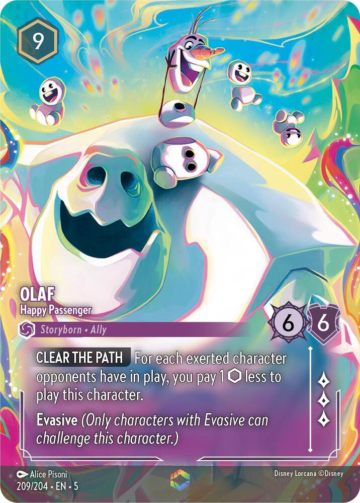 Olaf - Happy Passenger (Alternate Art)