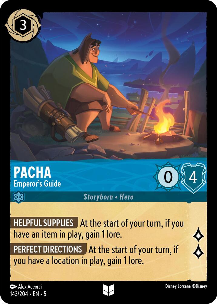Pacha - Emperor's Guide - Foil