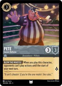 lorcana shimmering skies pete games referee