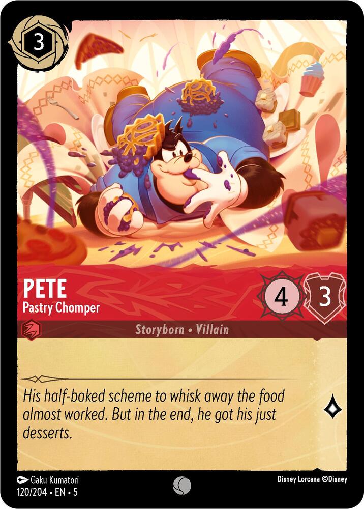 Pete - Pastry Chomper - Foil