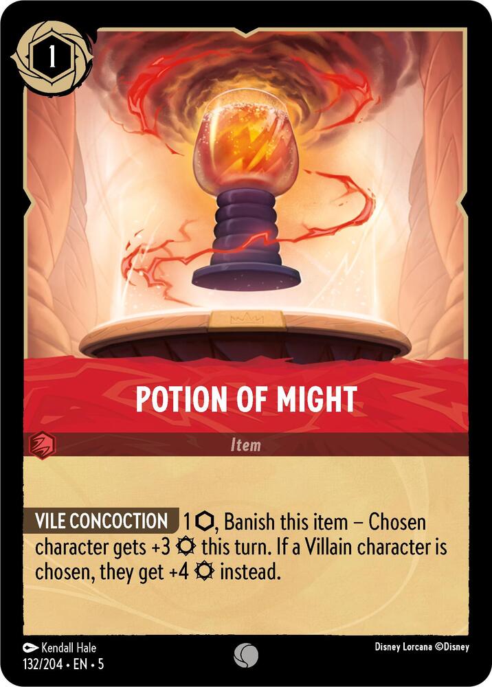 Potion of Might - Foil