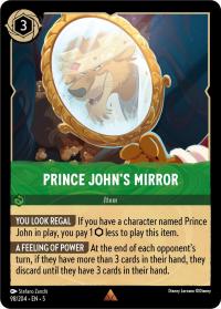 lorcana shimmering skies prince john s mirror