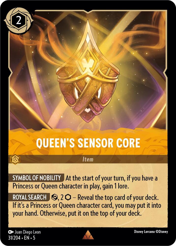 Queen's Sensor Core - Foil