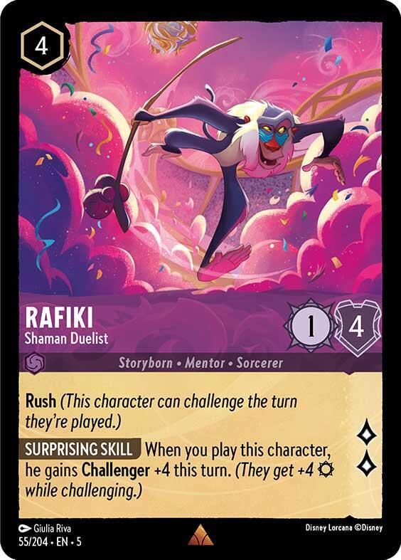 Rafiki - Shaman Duelist - Foil