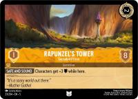 lorcana shimmering skies rapunzel s tower secluded prison foil