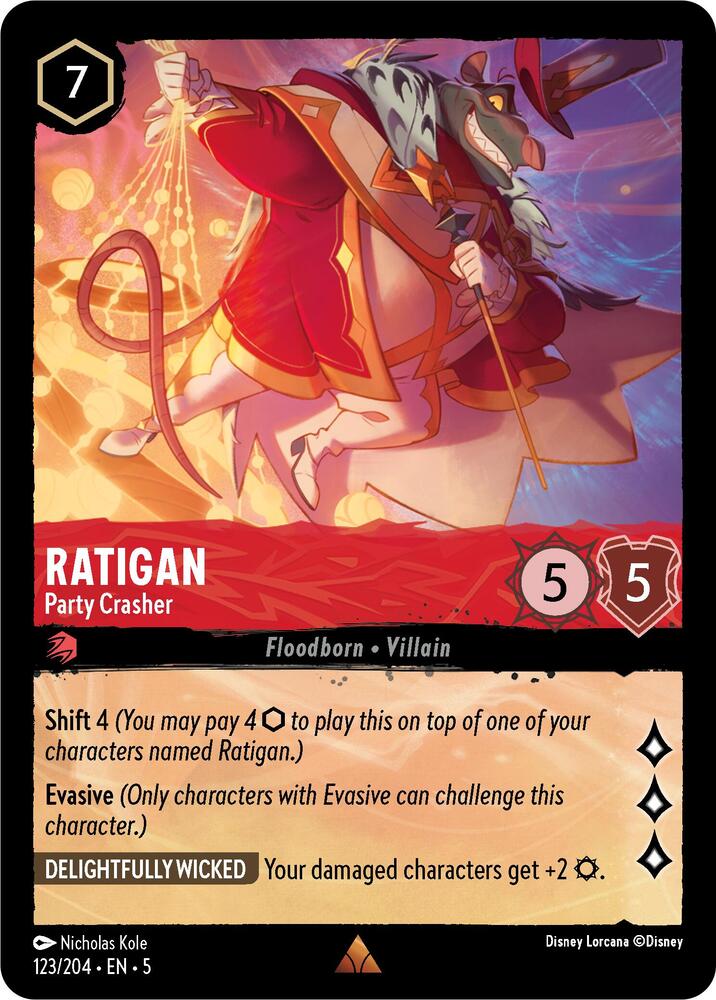 Ratigan - Party Crasher - Foil
