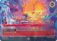 lorcana shimmering skies ratigan s party seedy back room alternate art