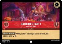 lorcana shimmering skies ratigan s party seedy back room